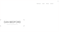 Desktop Screenshot of dbedford.com