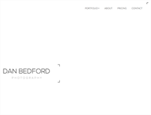 Tablet Screenshot of dbedford.com